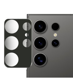 Защитное 3D стекло на камеру Samsung Galaxy S24 Ultra Black