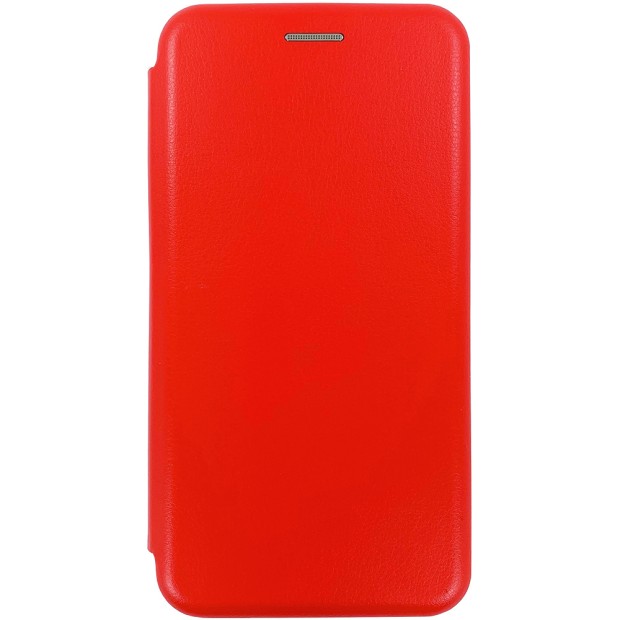 Чехол-книжка Оригинал Xiaomi Redmi Note 10 / Note 10S (Красный)
