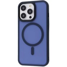 Чехол WAVE Matte Insane Case with MagSafe iPhone 13 Pro Max (Midnight Blue)