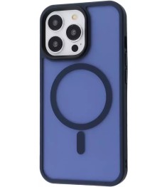 Чехол WAVE Matte Insane Case with MagSafe iPhone 13 Pro Max (Midnight Blue)