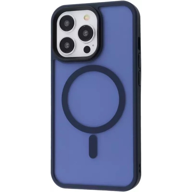 Чехол WAVE Matte Insane Case with MagSafe iPhone 13 Pro Max (Midnight Blue)