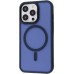 Чехол WAVE Matte Insane Case with MagSafe iPhone 13 Pro Max (Midnight Blue)