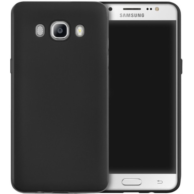 Чехол Силикон iNavi Color для Samsung Galaxy J5 (2016) J510 (черный)