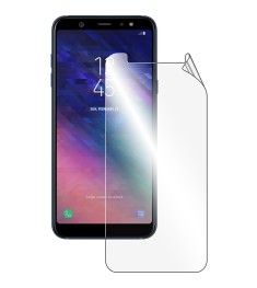 Защитная плёнка Hydrogel HD Samsung Galaxy A6 Plus (передняя)