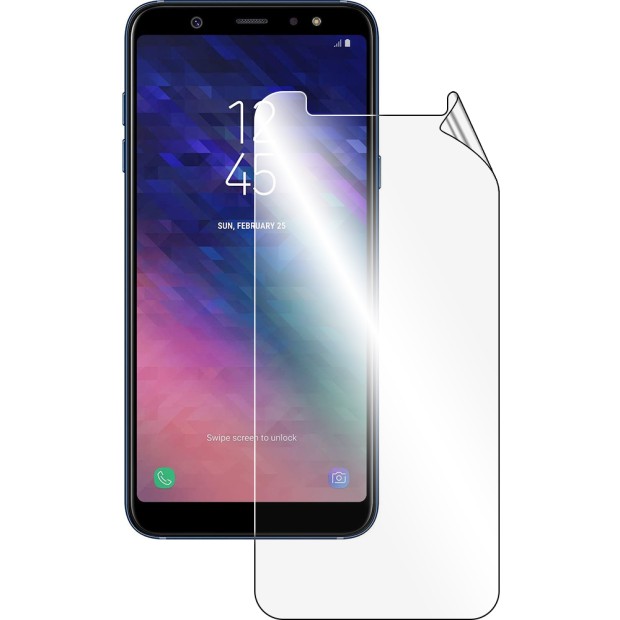 Захисна плівка Hydrogel HD Samsung Galaxy A6 Plus (передня)