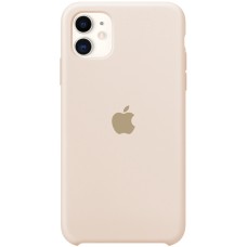 Силикон Original Case Apple iPhone 11 (17) Antique White