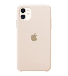 Силикон Original Case Apple iPhone 11 (17) Antique White