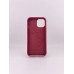 Чехол Kajsa Snake Pattern iPhone 15 (Burgundy)