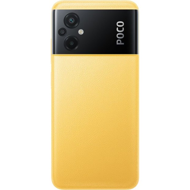 Мобильный телефон Xiaomi Poco M5 NFC 4/128Gb Int (Yellow)