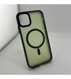 Чехол WAVE Matte Insane Case with MagSafe iPhone 11 (Green)