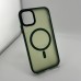 Чехол WAVE Matte Insane Case with MagSafe iPhone 11 (Green)