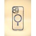Чехол UMKU Shining with MagSafe Apple iPhone 15 Pro Max (Black)