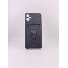 Бронь-чехол Ring Serge Armor ShutCam Case Samsung Galaxy A05 (Чёрный)