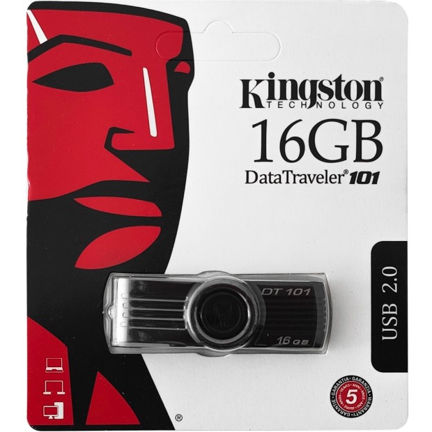 USB флеш-накопитель Kingston DT101 G2 16Gb