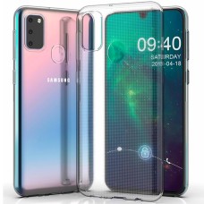 Силикон Virgin Case Samsung Galaxy M30S (2019) (прозрачный)
