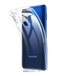 Силикон Virgin Case Samsung Galaxy M31 (2020) (прозрачный)