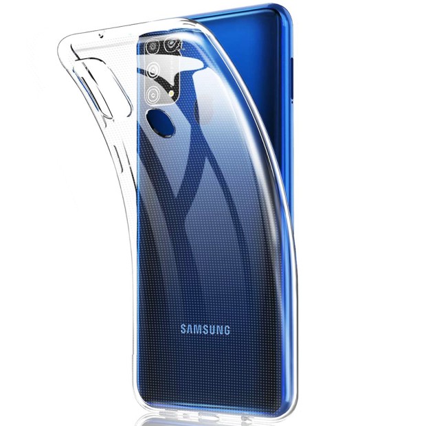 Силикон Virgin Case Samsung Galaxy M31 (2020) (прозрачный)