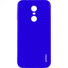 Силиконовый чехол iNavi Color Xiaomi Redmi Note 4x (темно-синий)