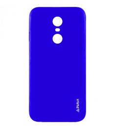 Силиконовый чехол iNavi Color Xiaomi Redmi Note 4x (темно-синий)