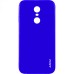 Чехол Силикон iNavi Color Xiaomi Redmi Note 4x (темно-синий)