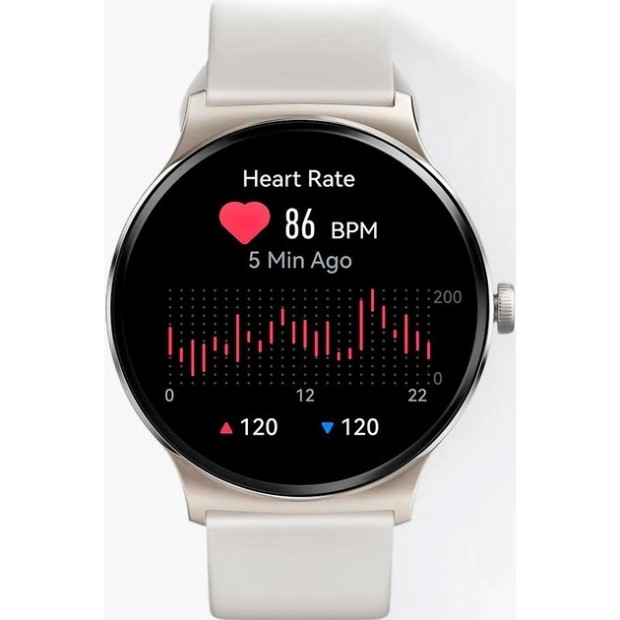 Смарт-часы Xiaomi Haylou Smart Watch Solar (LS05) (Lite Silver)