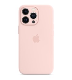 Силикон Original RoundCam Case Apple iPhone 13 Pro Max (08) Pink Sand