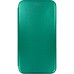 Чехол-книжка Оригинал Xiaomi Redmi Note 10 / Note 10S (Тёмно-зелёный)