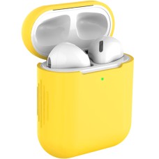 Чехол для наушников Super Slim Apple AirPods 2 (13) Yellow