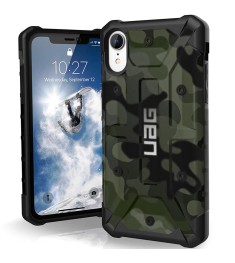 Чехол Armor UAG Сamouflage Case Apple iPhone XR (Зелёный)