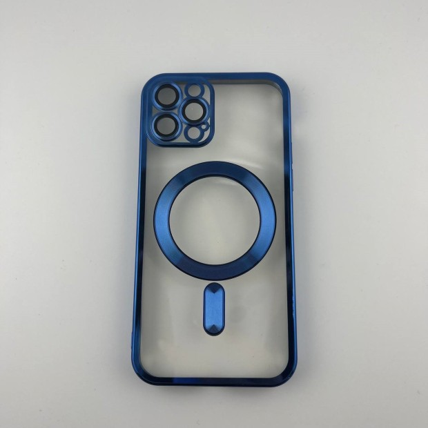 Чехол UMKU Shining with MagSafe Apple iPhone 12 Pro (Steel blue)