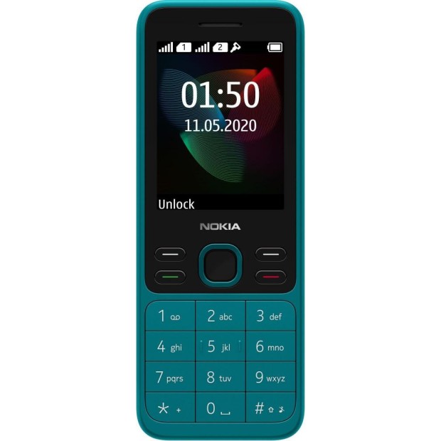 Мобільний телефон Nokia 150 Dual Sim (2020) (Cyan)