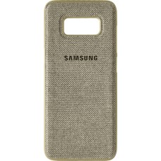 Силікон Textile Samsung Galaxy S8 (Хакі)