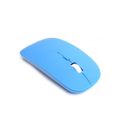 Мышь проводная Mouse Omega OM 414 (Голубой)