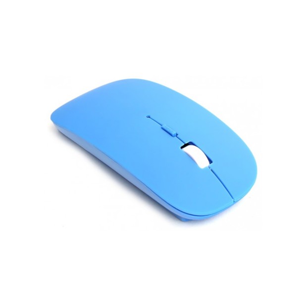 мышь проводная USB Mouse Omega OM 414 (Голубой)