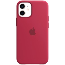 Силикон Original Case Apple iPhone 12 Mini (04) Rose Red