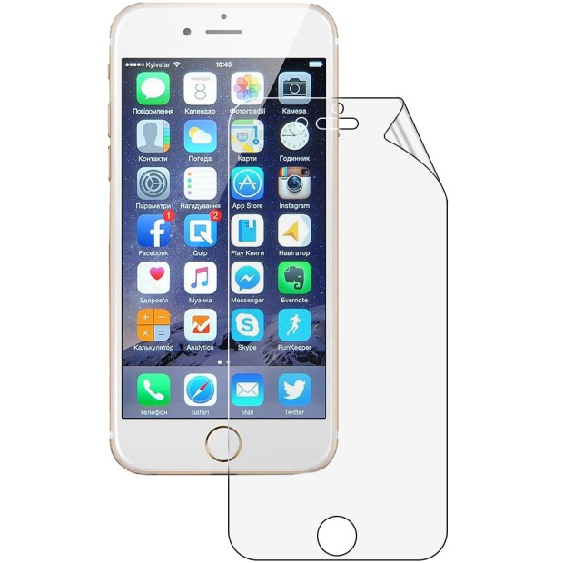 Плівка Apple Iphone 6 / 6s (передня)