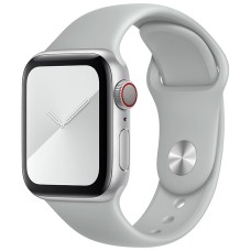 Ремешок Apple Watch Silicone 42 / 44 / 49mm (34) Lavender Gray