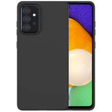 Силикон Wave Case Samsung Galaxy A52 (2021) (Чёрный)