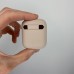 Чехол для наушников Full Silicone Case with Microfiber Apple AirPods Pink Sand