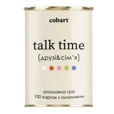 Карточная игра "Talk time (друзі та сім\'я)" C