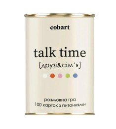 Карточная игра "Talk time (друзі та сім\'я)" C