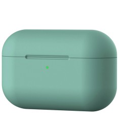 Футляр для наушников Super Slim Apple AirPods Pro (55) Blackish Green