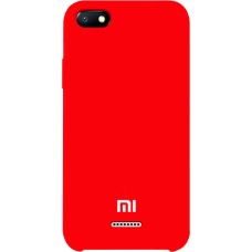 Силиконовый чехол Original Case Xiaomi Redmi 6A (Красный)