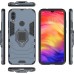 Бронь-чохол Ring Armor Case Xiaomi Redmi Note 7 (Пилова бірюза)