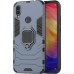 Бронь-чохол Ring Armor Case Xiaomi Redmi Note 7 (Пилова бірюза)