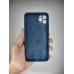 Силикон Original RoundCam Case Apple iPhone 11 Pro Max (39) Cosmos Blue