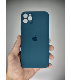 Силикон Original RoundCam Case Apple iPhone 11 Pro Max (39) Cosmos Blue