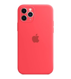Силикон Original RoundCam Case Apple iPhone 11 Pro Max (50) Coral