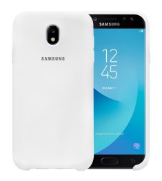 Силикон Original Case Samsung Galaxy J7 (2017) J730 (Белый)