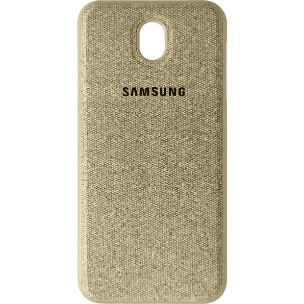 Силикон Textile Samsung Galaxy J7 (2017) J730 (Хаки)